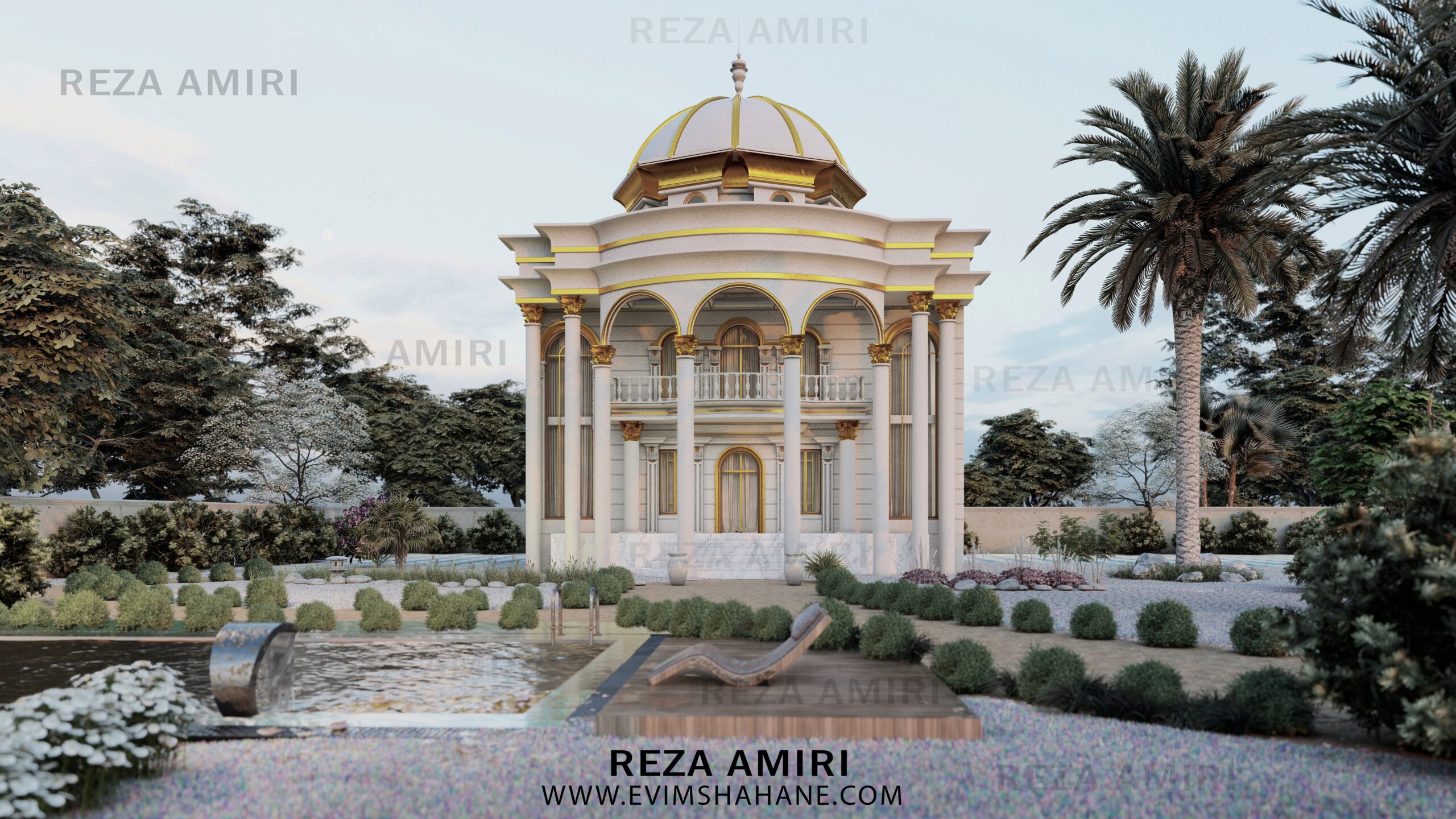 طراحی ویلا با ویلا بساز